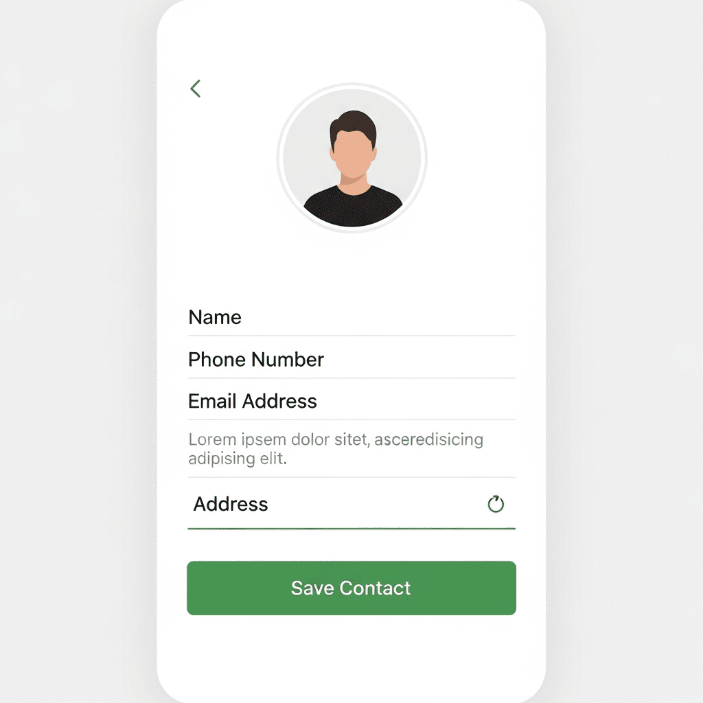 Your profile, always ready